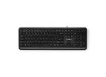 Tastiera Cablata | USB-A | Multimedia | Qwerty | Layout Usa | Tastiera Numerica