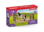 Schleich - Set Di Toelettatura Per Cavalli Andalusi - 42270 - Assortimento Horse Club