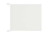 Vidaxl Tenda Verticale Bianca 140X270 Cm Tessuto Oxford