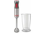 Zelmer ZHB4650 Vario 0,7 L Frullatore A Immersione 1400 W Metallico, Rosso