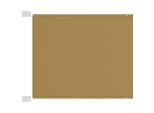 Vidaxl Tenda Verticale Beige 140X420 Cm Tessuto Oxford