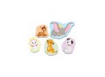Educa 18591, Disney, Set Di Puzzle Per Bambini Con 5 Puzzle Per Bambini Da 24 Mesi, Bambi, Dumbo, 101 Dalmati, Aristogatti, Il Re Leone