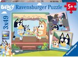 Puzzle 3X49 Pieces The Adventures Of Bluey - Ravensburger - Fun And Educational - From 5 Years Old