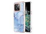 Custodia Per Oneplus 10T / Oneplus Ace Pro, Custodia In Silicone Tpu A Fantasia, Paraurti Antiurto Blu
