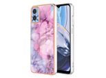 Custodia Per Motorola Moto E22 / E22I, Custodia In Silicone Tpu A Fantasia, Paraurti Antiurto Rosa