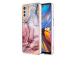 Custodia Per Motorola Moto E32, Custodia In Silicone Tpu A Fantasia, Paraurti Antiurto Oro Rosa