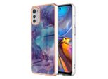 Custodia Per Motorola Moto E32, Custodia In Silicone Tpu A Fantasia, Paraurti Antiurto Viola