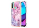 Custodia Per Motorola Moto E20 / E30 / E40, Custodia In Silicone Tpu A Fantasia, Paraurti Antiurto Rosa