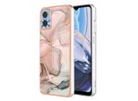 Custodia Per Motorola Moto E22 / E22I, Custodia In Silicone Tpu A Fantasia, Paraurti Antiurto CrèMe