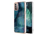 Custodia Per Nokia G21 G11, Custodia In Silicone Tpu A Fantasia, Paraurti Antiurto Verde