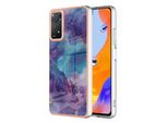 Custodia Per Xiaomi Redmi Note 11Pro 5G / 4G, Custodia In Silicone Tpu A Fantasia, Paraurti Antiurto Viola