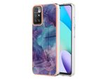 Custodia Per Xiaomi Redmi 10, Custodia In Silicone Tpu A Fantasia, Paraurti Antiurto Viola