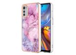 Custodia Per Motorola Moto E32, Custodia In Silicone Tpu A Fantasia, Paraurti Antiurto Rosa