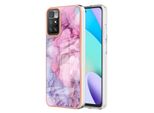 Custodia Per Xiaomi Redmi 10, Custodia In Silicone Tpu A Fantasia, Paraurti Antiurto Rosa