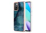 Custodia Per Xiaomi Redmi 10, Custodia In Silicone Tpu A Fantasia, Paraurti Antiurto Verde