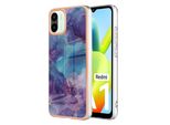 Custodia Per Xiaomi Redmi A1, Custodia In Silicone Tpu A Fantasia, Paraurti Antiurto Viola