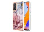 Custodia Per Xiaomi Redmi Note 11Pro 5G / 4G, Custodia In Silicone Tpu A Fantasia, Paraurti Antiurto Oro Rosa