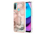 Custodia Per Motorola Moto E20 / E30 / E40, Custodia In Silicone Tpu A Fantasia, Paraurti Antiurto CrèMe