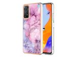 Custodia Per Xiaomi Redmi Note 11Pro 5G / 4G, Custodia In Silicone Tpu A Fantasia, Paraurti Antiurto Rosa