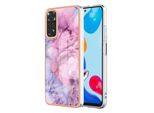 Custodia Per Xiaomi Redmi Note 11S / Note 11 4G, Custodia In Silicone Tpu A Fantasia, Paraurti Antiurto Rosa