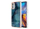 Custodia Per Motorola Moto E32, Custodia In Silicone Tpu A Fantasia, Paraurti Antiurto Verde