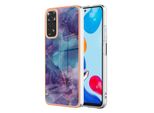 Custodia Per Xiaomi Redmi Note 11S / Note 11 4G, Custodia In Silicone Tpu A Fantasia, Paraurti Antiurto Viola