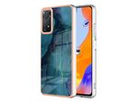 Custodia Per Xiaomi Redmi Note 11Pro 5G / 4G, Custodia In Silicone Tpu A Fantasia, Paraurti Antiurto Verde