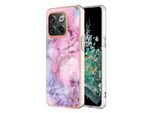 Custodia Per Oneplus 10T / Oneplus Ace Pro, Custodia In Silicone Tpu A Fantasia, Paraurti Antiurto Rosa