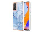 Custodia Per Xiaomi Redmi Note 11Pro 5G / 4G, Custodia In Silicone Tpu A Fantasia, Paraurti Antiurto Blu