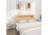 Comodini A Parete 2 Pz. Grigio Sonoma 50X36X25 Cm