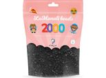 La Manuli 2000 Midi Iron-On Perline Nero Ø 5 Mm Perline Perline