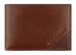 Bugatti Portafoglio Nobile Mini Purse Cognac Marrone