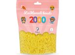 La Manuli 2000 Midi Iron-On Perline Giallo Ø 5 Mm Perline Perline