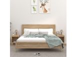 Vidaxl Comodini 2 Pezzi Rovere Sonoma 40X35X50 Cm