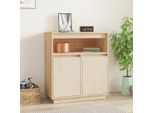 Vidaxl Credenza 70X34X80 Cm In Legno Di Pino Massiccio