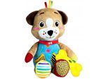 Clementoni Baby Il Mio Amico Peluche Cane 17833