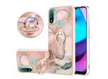 Custodia Per Motorola Moto E20 / E30 / E40, Custodia Protettiva In Silicone Tpu Bumper A Fantasia Con Supporto Ad Anello CrèMe