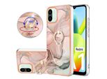 Custodia Per Xiaomi Redmi A1, Custodia Protettiva In Silicone Tpu Bumper A Fantasia Con Supporto Ad Anello CrèMe