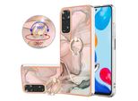 Custodia Per Xiaomi Redmi Note 11S / Note 11 4G, Custodia Protettiva In Silicone Tpu Bumper A Fantasia Con Supporto Ad Anello CrèMe