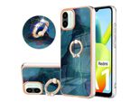 Custodia Per Xiaomi Redmi A1, Custodia Protettiva In Silicone Tpu Bumper A Fantasia Con Supporto Ad Anello Verde