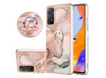 Custodia Per Xiaomi Redmi Note 11Pro 5G / 4G, Custodia Protettiva In Silicone Tpu Bumper A Fantasia Con Supporto Ad Anello CrèMe