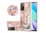 Custodia Per Xiaomi Redmi 10, Custodia Protettiva In Silicone Tpu Bumper A Fantasia Con Supporto Ad Anello CrèMe