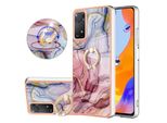 Custodia Per Xiaomi Redmi Note 11Pro 5G / 4G, Custodia Protettiva In Silicone Tpu A Fantasia Con Supporto Ad Anello Oro Rosa