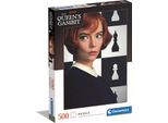 Clementoni Puzzle 500 Pezzi Netflix Il Gambetto Della Regina 35131