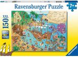 La Baia Dei Pirati Ravensburger 13349