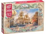 Platon Puzzle 2000 Cherry Pazzi Battaglia Navale 50026