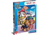 Puzzle Clementoni 104 Pezzi Super Paw Patrol 27178
