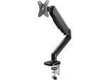 Goobay 58530 Supporto Per Monitor 81,3 Cm (32") Desk Nero"