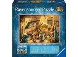 Ravensburger Nell'antico Egitto 13360 Puzzle Per Bambini - 368 Pezzi - Per Bambini Dai 9 Anni In Su