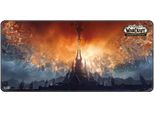 Blizzard World Of Warcraft: Shadowlands - Tappetino Per Mouse Da Gioco Shattered Sky (Xl) (900X420X4Mm) (FBLMPWOWSHADO21XL)